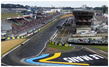 Le circuit Bugatti au Mans