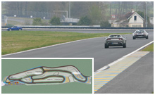 Circuit Maison Blanche au Mans