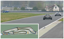 Le circuit de Maison Blanche