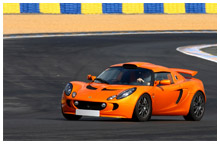 Baptême de circuit Lotus Exige S