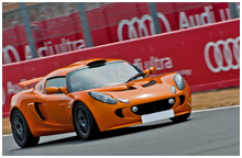 Lotus Exige sur circuit