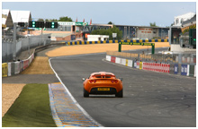 Stage de pilotage circuit du Mans