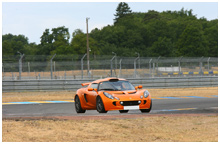 Stage de pilotage sur circuit du Mans